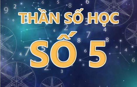 Thần số học số 5: Con số đường đời này có ý nghĩa gì?