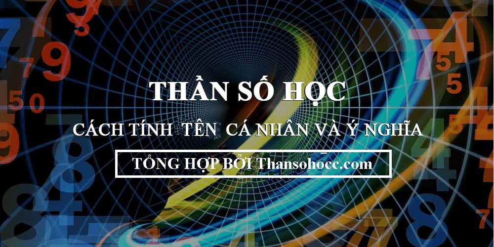 Cách tính thần số học theo tên