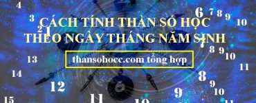 Cách tính thần số học theo ngày tháng năm sinh