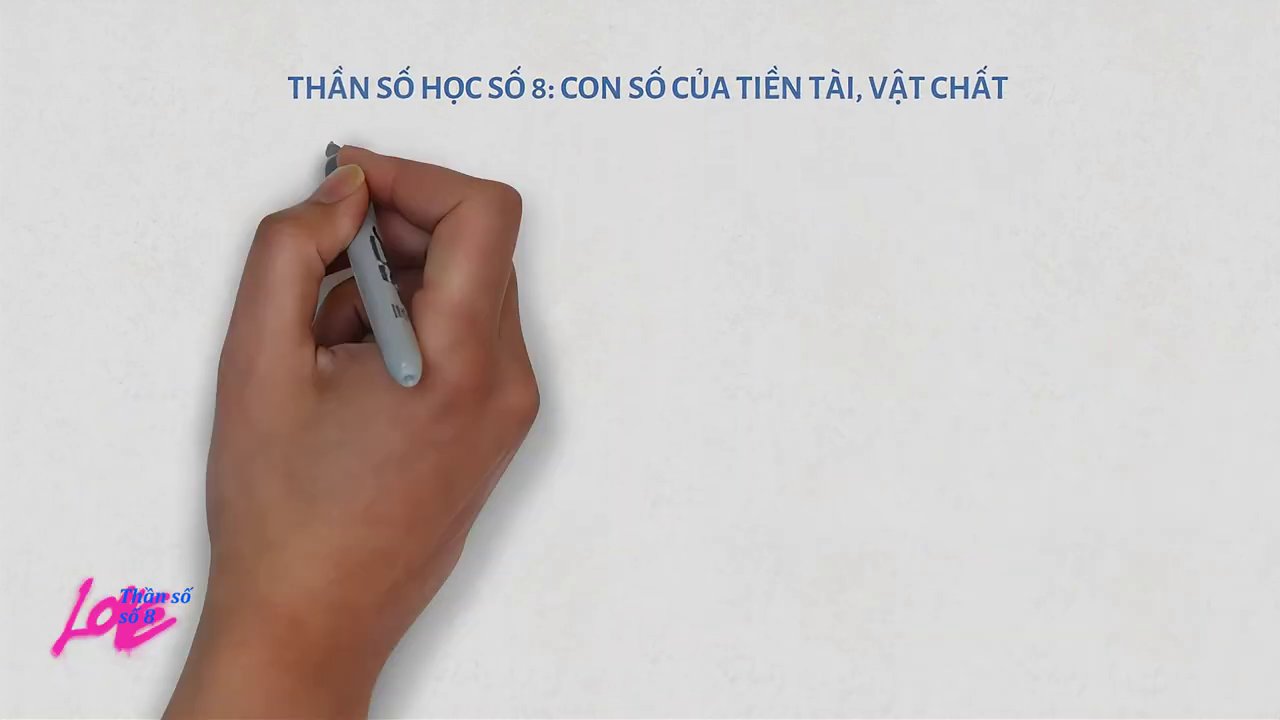 Hình ảnh minh họa một người đàn ông tự tin đứng trên đỉnh núi tiền, tượng trưng cho thành công tài chính và quyền lực của số 8.