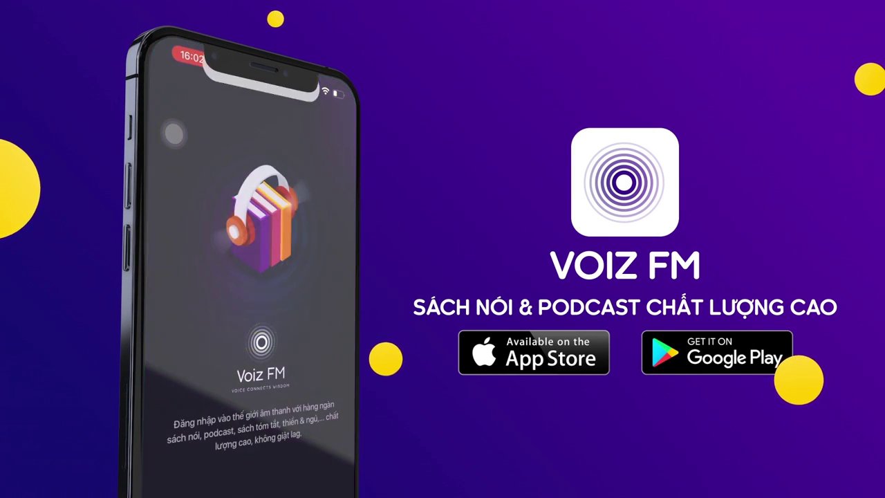 Màn hình mở đầu video với tiêu đề "Thần Số Học: Sức Mạnh Của Những Con Số" và logo Voiz FM, tạo cảm giác huyền bí, thu hút.