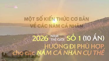 Khám Phá Hành Trình Năm Cá Nhân 2026: Hướng Dẫn Chi Tiết Từ Năm Thứ 1 Đến Năm Thứ 8