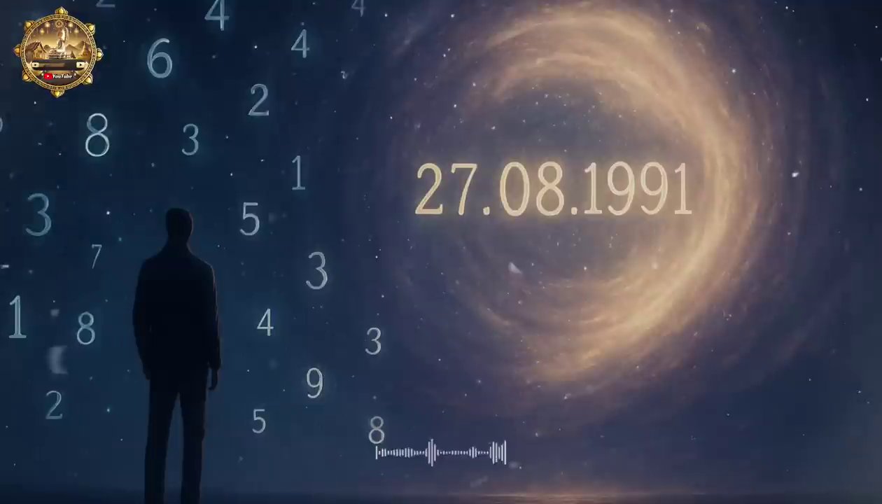 Cảnh một người đàn ông trẻ đứng trước vòng xoáy số với con số 80 phát sáng, đi kèm dòng chữ "là không phải cứu".