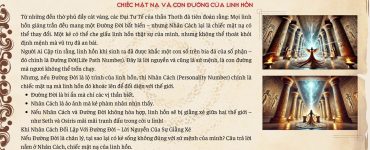 Linh Hồn và Mặt Nạ: Khi Nhân Các h Đối Lập Với Đường Đời, Điều Gì Xảy Ra?
