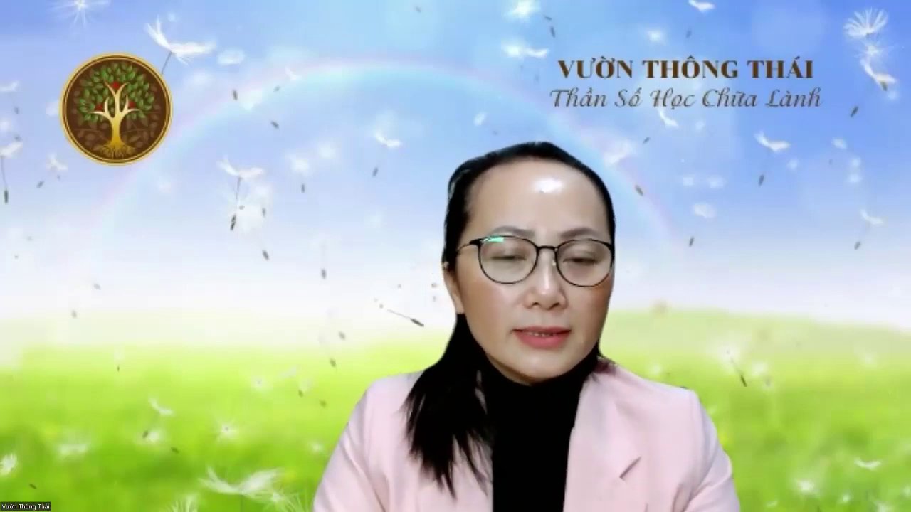 Ba nhóm người khác nhau đang trò chuyện một nhóm nghiêm túc, một nhóm ấm áp, một nhóm sôi nổi minh họa cho ba nhóm năng lượng nhân các h.