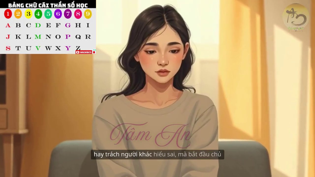 Một người đang ngồi một mình, ta y ôm đầu, thể hiện sự giằng xé nội tâm.