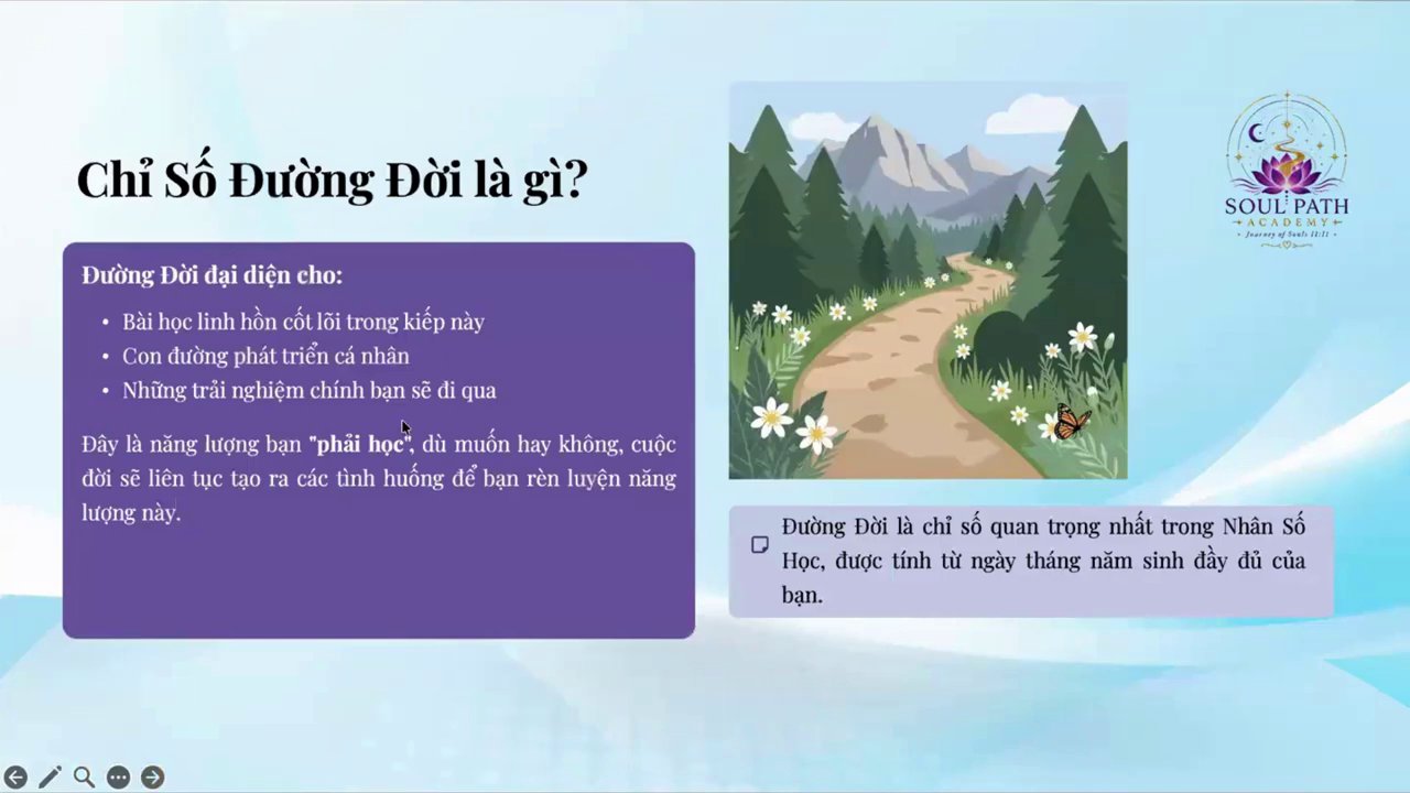 Một con đường mòn uốn lượn qua những ngọn đồi xanh, tượng trưng cho hành trình cuộc đời mỗi người.