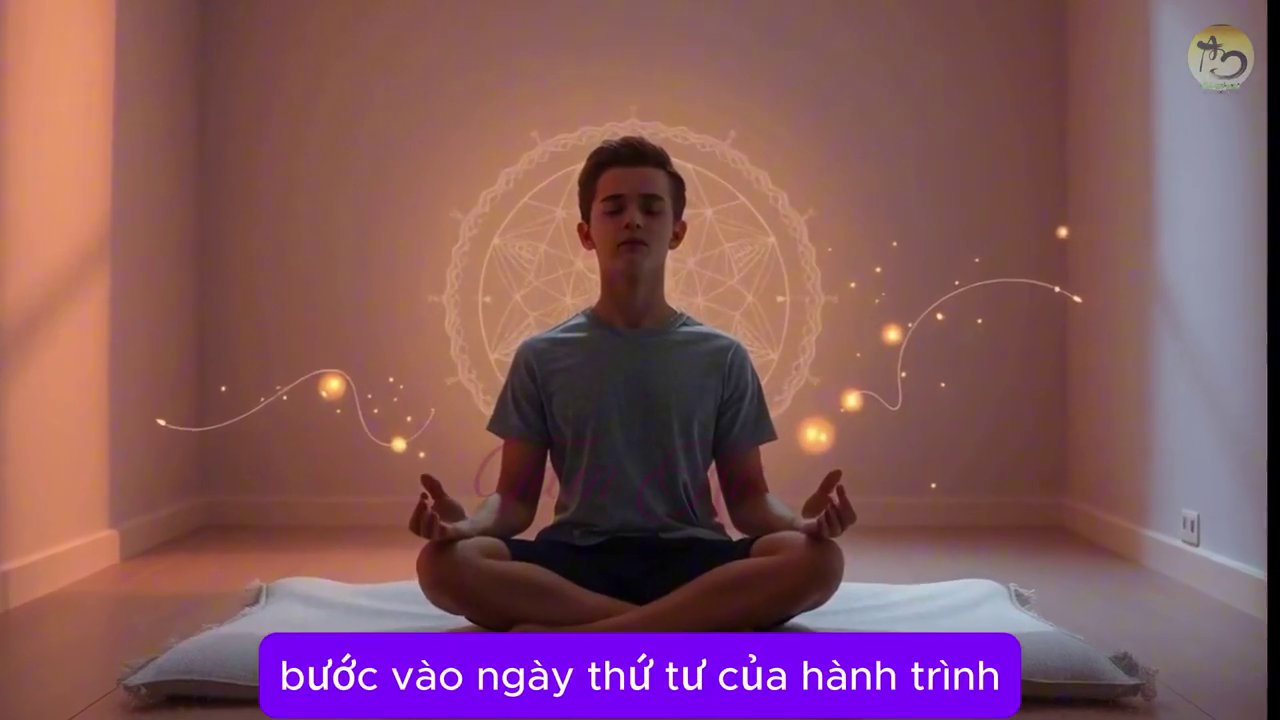 Một người đang tập trung viết tên mình lên trang giấy, xung quanh là những con số và ký hiệu thần số học.