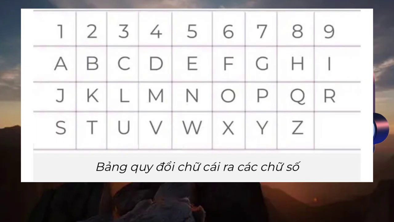 Một tờ giấy với các bước tính chỉ số linh hồn được viết tay cẩn thận.
